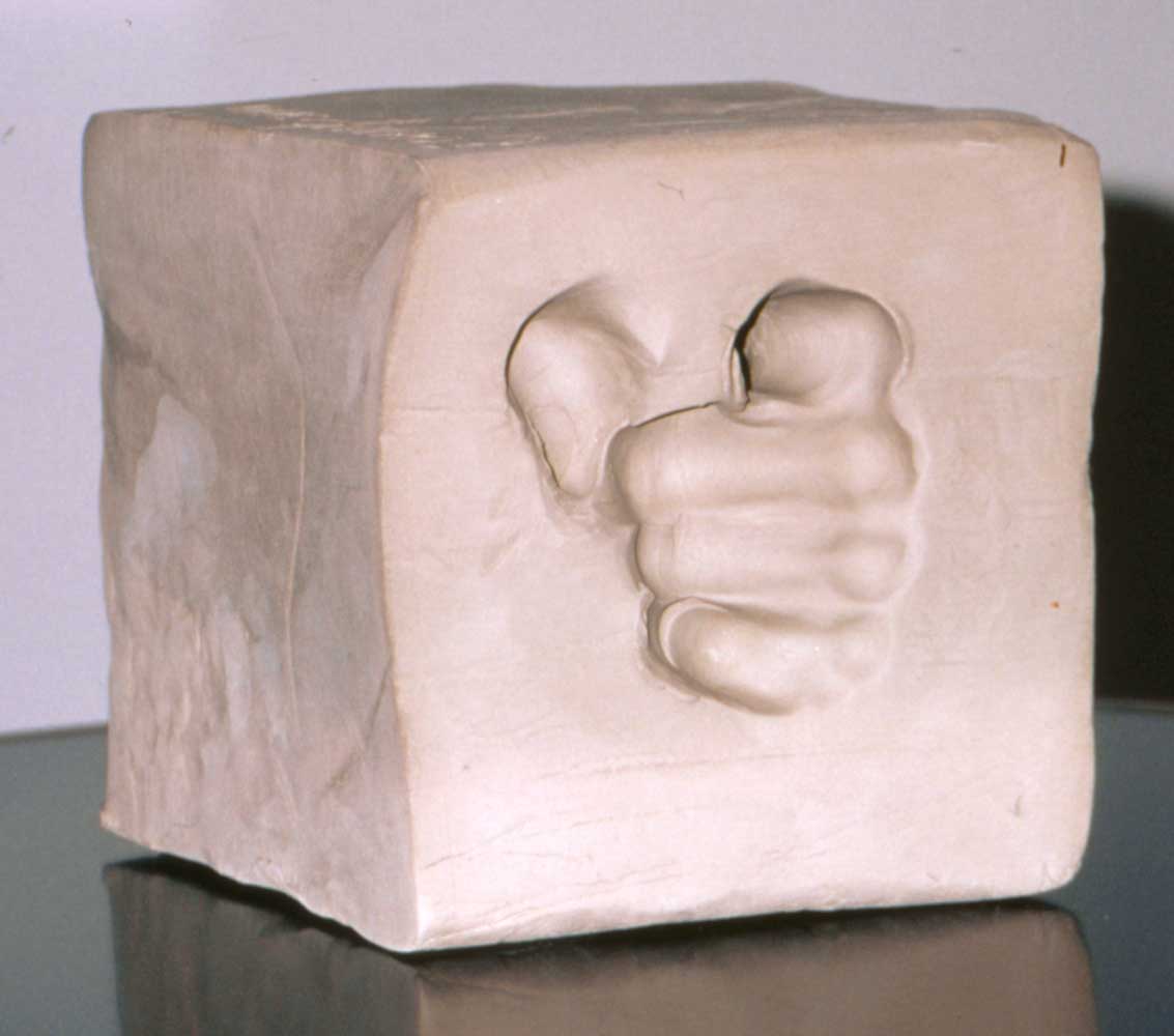 Blocco di argilla cruda